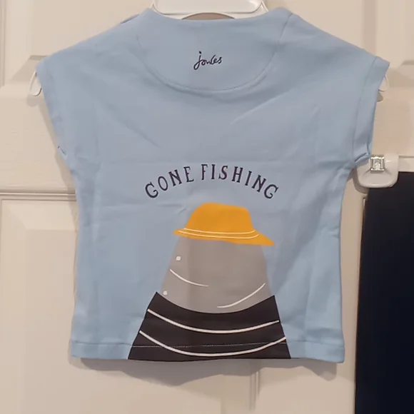 Joules USA 2 pc separates put together as an outfit NWT size 18-24 months - Picture 6 of 7